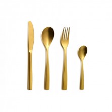 Cuchara Postre BCN Oro (Caja 12 Uds) Comas - La Casa de Vesta