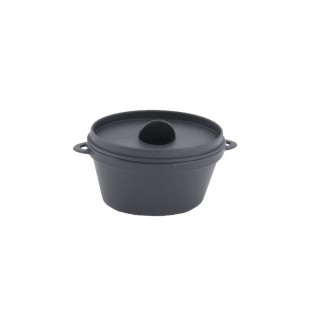 Mini Cacerola Asia Negra 65ml - 9,1x5,8x4,5 cm (Pack 6 Uds) García de Pou - La Casa de Vesta