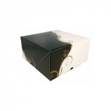 Cajas Pastelería Cuadradas Sin Ventana 24 x 24 x 12 cm (Pack 50 Uds) García de Pou - La Casa de Vesta