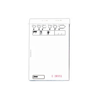 Blocs Comandas Estándar Triplicados 10 x 15 cm - 50 x 3 hojas (Pack 10 Uds) García de Pou - La Casa de Vesta