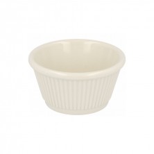 Ramequin Estriados Melamina Color Marfil 6,9 cm diámetro - 60 ml García de Pou - La Casa de Vesta