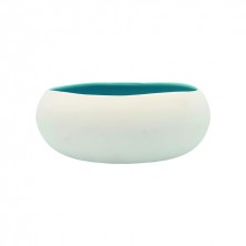 Bol Azul Organic 16 cm (Caja 24 Uds)