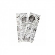 Bolsas Hot Dog Times Blanco 9 + 3 x 22 cm (Pack 500 Uds)