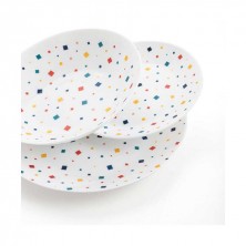 Vajilla Elisa 18 Piezas