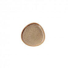 Plato Llano Ikonic Marrón 11 x 11 x 11 cm.