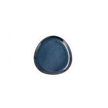 Plato Llano Ikonic Azul 11 x 11 x 11 cm.