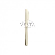 Cuchillo Postre BCN Champagne (Caja 12 Uds) Comas - La Casa de Vesta
