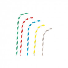 Canutillos Papel Flexibles Con Funda 0,6 cm - 23 cm largo (Caja 250 Uds) García de Pou - La Casa de Vesta