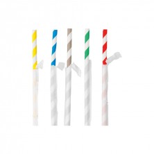 Canutillos Papel Flexibles Con Funda 0,6 cm - 23 cm largo (Caja 250 Uds) García de Pou - La Casa de Vesta