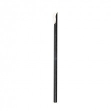 Canutillo Con Cuchara Papel Negro Enfundado  0,8x21 cm (Caja 100 Uds.) García de Pou - La Casa de Vesta