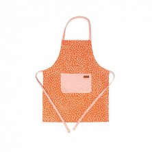 Delantal Naranja Vinthera 60 x 75 cm.