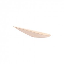 Cuchara En Forma De Gota Blanca Bionic 10,5 x 3,6 x 2,7 cm. (Pack 50 Uds.)