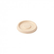 Tapa Natural Para Tarrina 55 ml. Referencia VST6694 (Pack 50 Uds.)