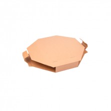 Caja Para Paellas Natural 40,5 x 40,5 x 5 cm. (Pack 100 Uds.) García de Pou - La Casa de Vesta