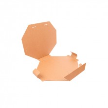 Caja Para Paellas Natural 50,5 x 50,5 x 5 cm. (Pack 100 Uds.) García de Pou - La Casa de Vesta