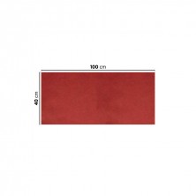 Mantel Plegado Tú Y Yo Burdeos 40 x 100 cm. (Pack 40 Uds.) García de Pou - La Casa de Vesta
