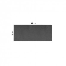 Mantel Plegado Tú Y Yo Negro 40 x 120 cm. (Pack 40 Uds.) García de Pou - La Casa de Vesta