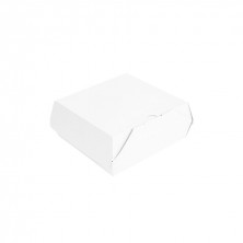 Cajas Lunch Box Blanco PaperLock 21 x 20,5 x 8 cm. (Pack 50 Uds.) García de Pou - La Casa de Vesta
