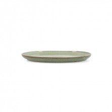 Plato Llano Ikonic Verde 26,5 x 25,7 x 1,5 cm. comprar en La