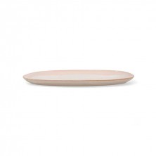 Plato Llano Ikonic Blanco 26,5 x 25,7 x 1,5 cm. BIDASOA - La Casa de Vesta