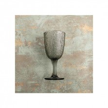 Copa Gris Ikonic 24 cl. (Caja 6 Uds.) BIDASOA - La Casa de Vesta