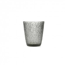 Vasos Gris Ikonic 25 cl. (Caja 6 Uds.) BIDASOA - La Casa de Vesta