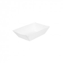 Barquilla Blanca 11,9 x 7,9 x 5,5 cm. (Pack 100 Uds.) García de Pou - La Casa de Vesta