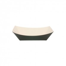 Barquilla Negra 17 x 9,7 x 6,3 cm. (Pack 100 Uds.) García de Pou - La Casa de Vesta