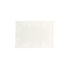 Blondas Rectangulares Caladas Blancas Celulosa 50 x 40 cm (Caja 250 Uds) García de Pou - La Casa de Vesta