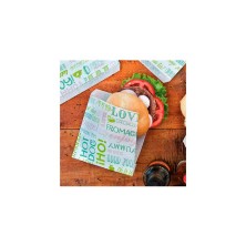 Bolsas Burger / Kebab Parole 16 x 16,5 cm (Pack 500 Uds) García de Pou - La Casa de Vesta