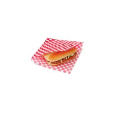 Bolsas Burger / Kebab Fitipaldi Rojo16 x 16,5 cm (Pack 500 Uds) García de Pou - La Casa de Vesta