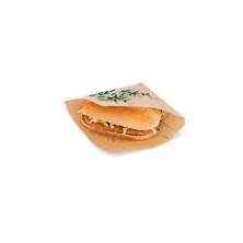 Bolsas Burger / Kebab Feel Green 16 x 16,5 cm (Pack 500 Uds) García de Pou - La Casa de Vesta
