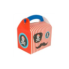 Caja Menú Infantil Pirata 17 x 16 x 10 cm. (Pack 50 Uds.) García de Pou - La Casa de Vesta