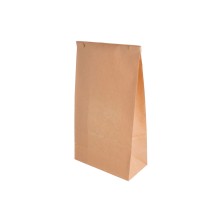 Bolsas Autocierre Kraft Con Ventana 12 + 6,5 x 24,6 cm. (Pack 50 Uds.) García de Pou - La Casa de Vesta