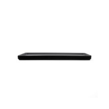 Bandeja Rectangular Gio Gris Melamina 31,5 x 14,5 cm. BIDASOA - La Casa de Vesta