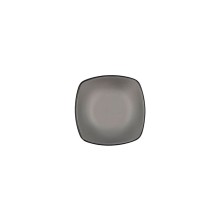 Bol Cuadrado Gio Gris 13 x 13 cm. BIDASOA - La Casa de Vesta