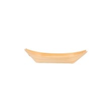 Barquilla Wood 22,5 x 11 x 3 cm. (Pack 50 Uds.) García de Pou - La Casa de Vesta