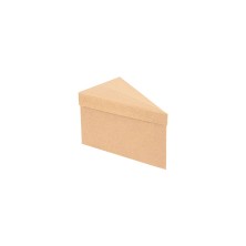 Cajas Triángular Para Porción 14,4 x 8,5 x 9 cm. (Pack 100 Uds.) García de Pou - La Casa de Vesta