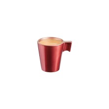 Taza Flashy Expresso Rojizo 8 cl. Luminarc - La Casa de Vesta