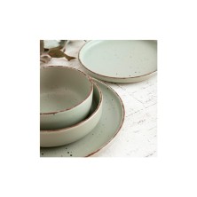 Vajilla Duna Verde 12 Piezas. QUID - La Casa de Vesta