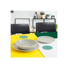 Vajilla Creativa 18 Piezas. QUID - La Casa de Vesta