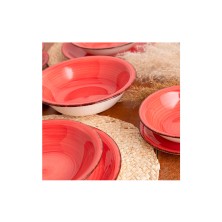 Ensaladera Vita Coral 23 cm QUID - La Casa de Vesta