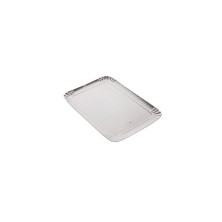 Bandeja Rectangular Plata y Oro 19 x 28 cm. (Pack 25 Uds.) García de Pou - La Casa de Vesta