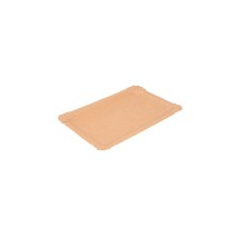 Bandejas Rectangulares Kraft 26 x 18 cm. (Pack 250 Uds.) García de Pou - La Casa de Vesta