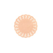 Blondas Redondas Kraft 24 cm diámetro. (Pack 250 Uds.) García de Pou - La Casa de Vesta