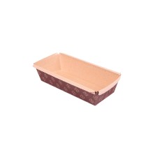 Molde Rectangular Para Hornear 250 g - 16,5 x 6,5 x 5 cm. (Caja 1.000 Uds.) García de Pou - La Casa de Vesta