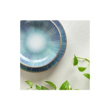 Plato Llano Esmeralda 25 cm. (Caja 12 Uds.) Lubiana - La Casa de Vesta