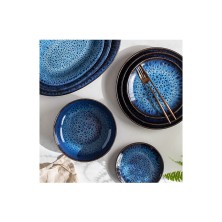 Cuenco Redondo Cosmos Blue 21 cm. (Caja 6 Uds.) Lubiana - La Casa de Vesta