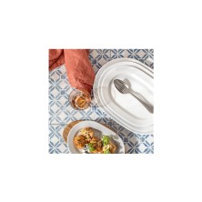 Fuente Wersal 24 cm. (Caja 12 Uds.) Lubiana - La Casa de Vesta