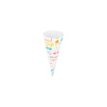 Cono Para Helados Parole 4,1 x 10,4 cm. (Pack 3.000 Uds.) García de Pou - La Casa de Vesta